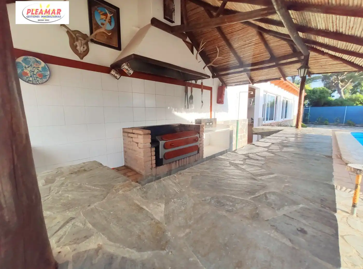Casa rústica amb piscina en venda a Las Tres Piedras - Costa Ballena, imagen 22