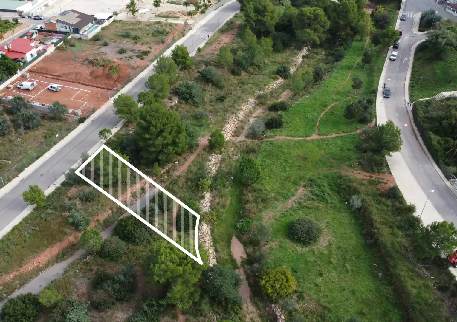 Terreno en venta en Gilet