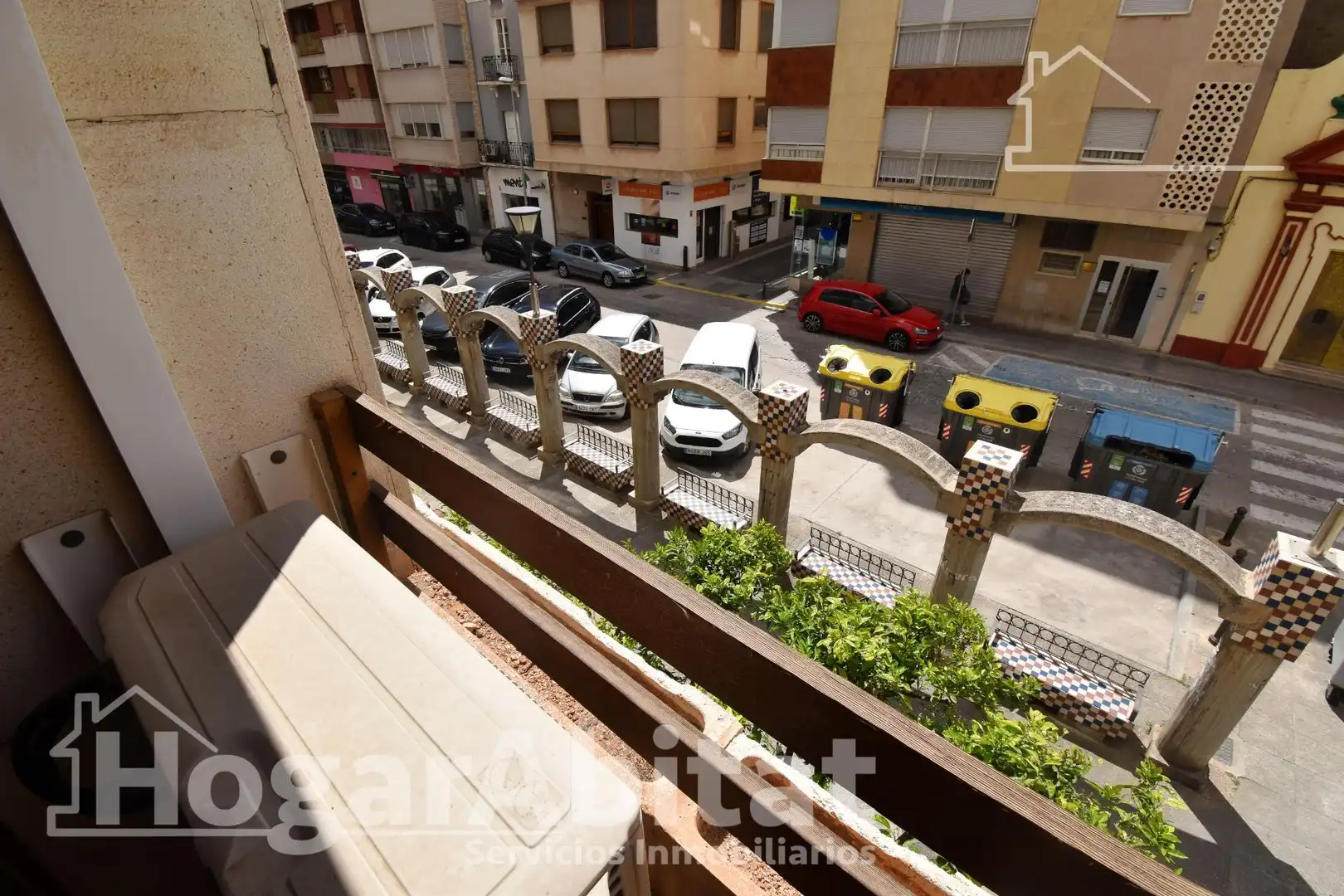 Exterior view of Flat for sale in Vila-real  with Air Conditioner, Heating and Furnished