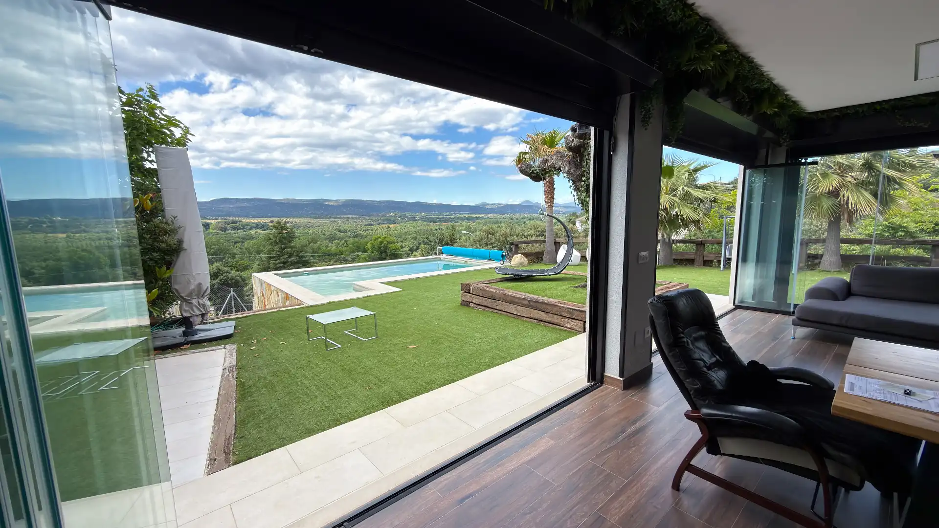 Terrasse von Haus oder Chalet zum Verkauf in Santa Cruz del Retamar mit Klimaanlage, Heizung und Privatgarten