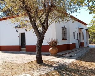 Exterior view of House or chalet for sale in Valverde del Camino  with Private garden, Storage room and Alarm