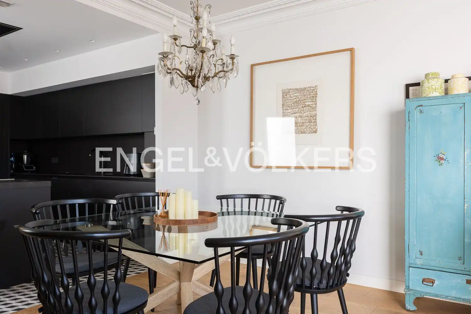 Dining room of Attic for sale in Valencia  with Air Conditioner, Heating and Terrace