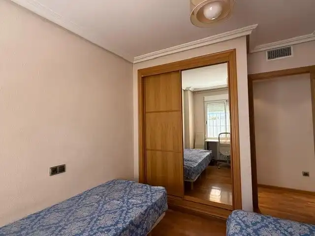 Bedroom of Flat for sale in Murcia  with Air Conditioner, Heating and Private garden
