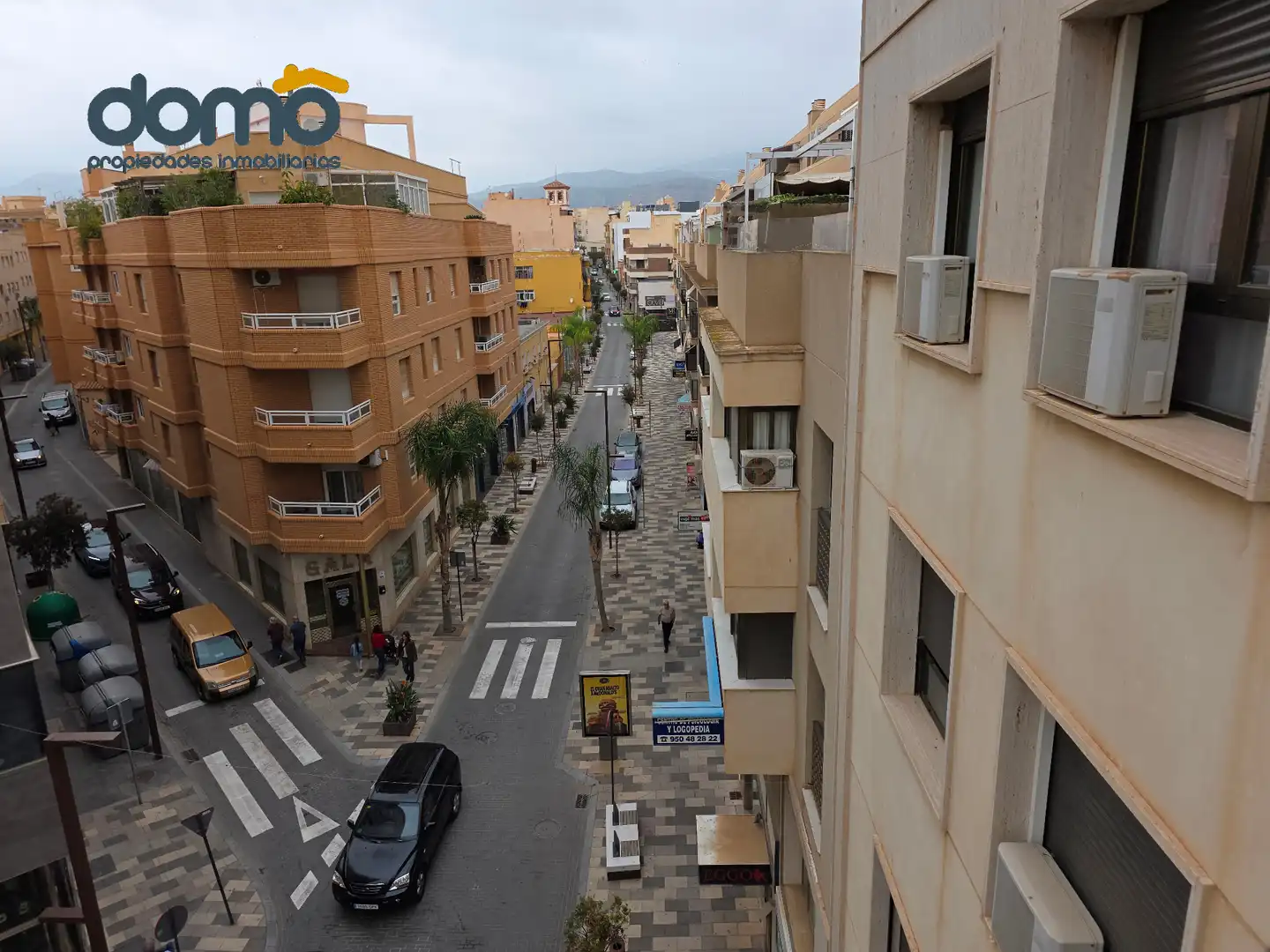 Exterior view of Flat for sale in El Ejido  with Air Conditioner, Parquet flooring and Terrace