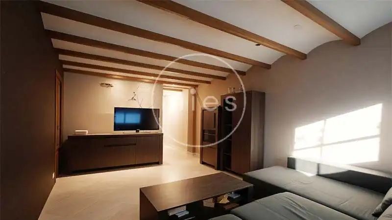 Sala d'estar de Pis en venda en Mislata amb Moblat