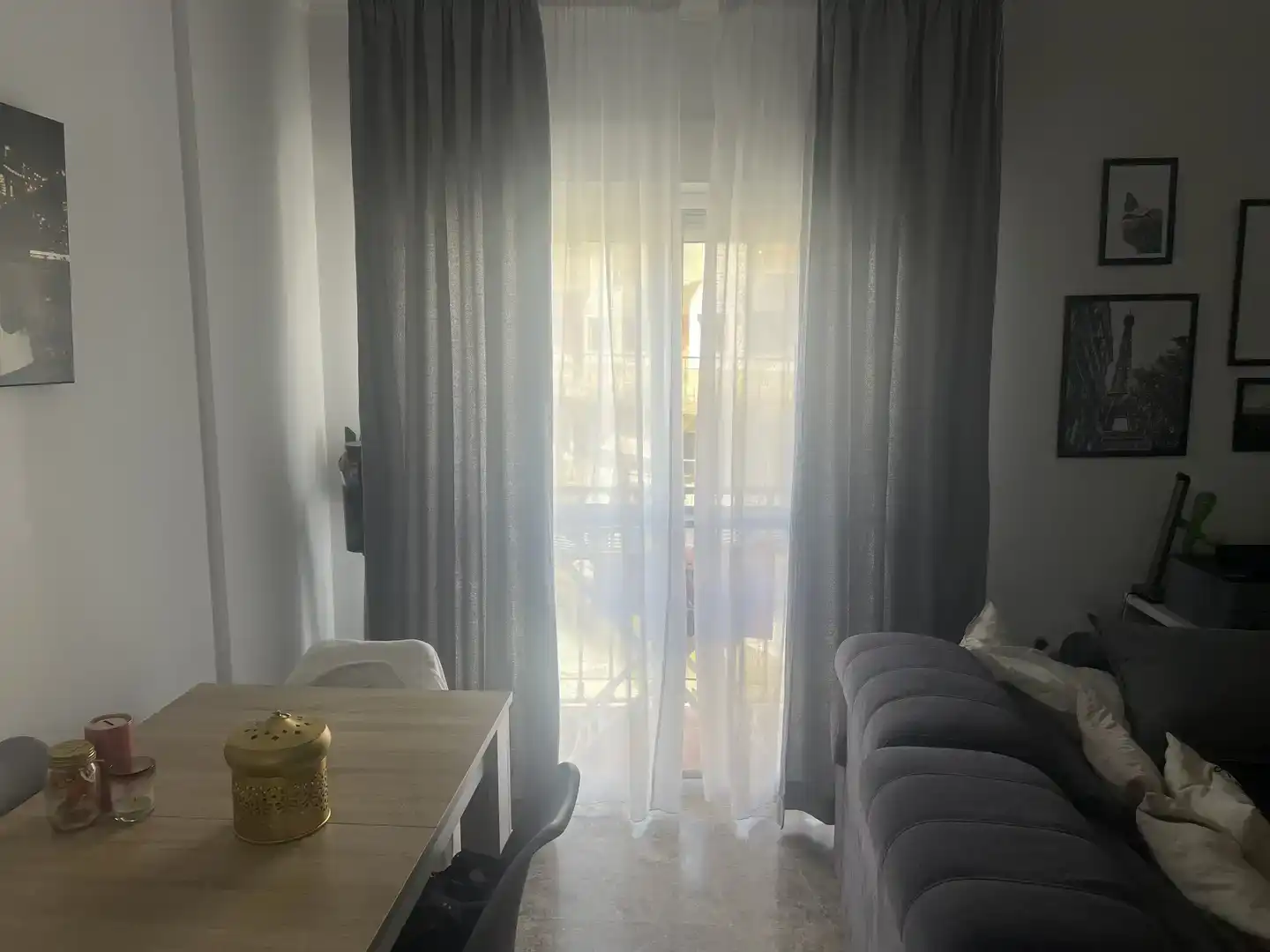 Living room of Flat for sale in Torremolinos  with Air Conditioner and Balcony
