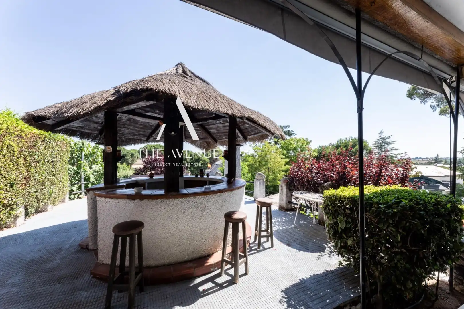Terrassa de Casa o xalet en venda en Boadilla del Monte amb Calefacció, Jardí privat i Terrassa