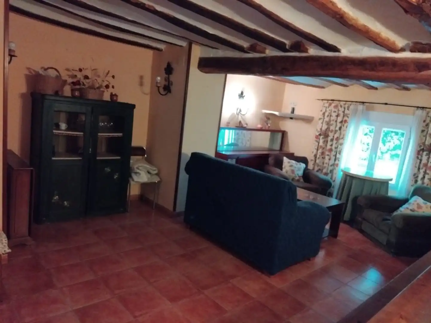 Sala d'estar de Casa o xalet en venda en Sotés, La Rioja