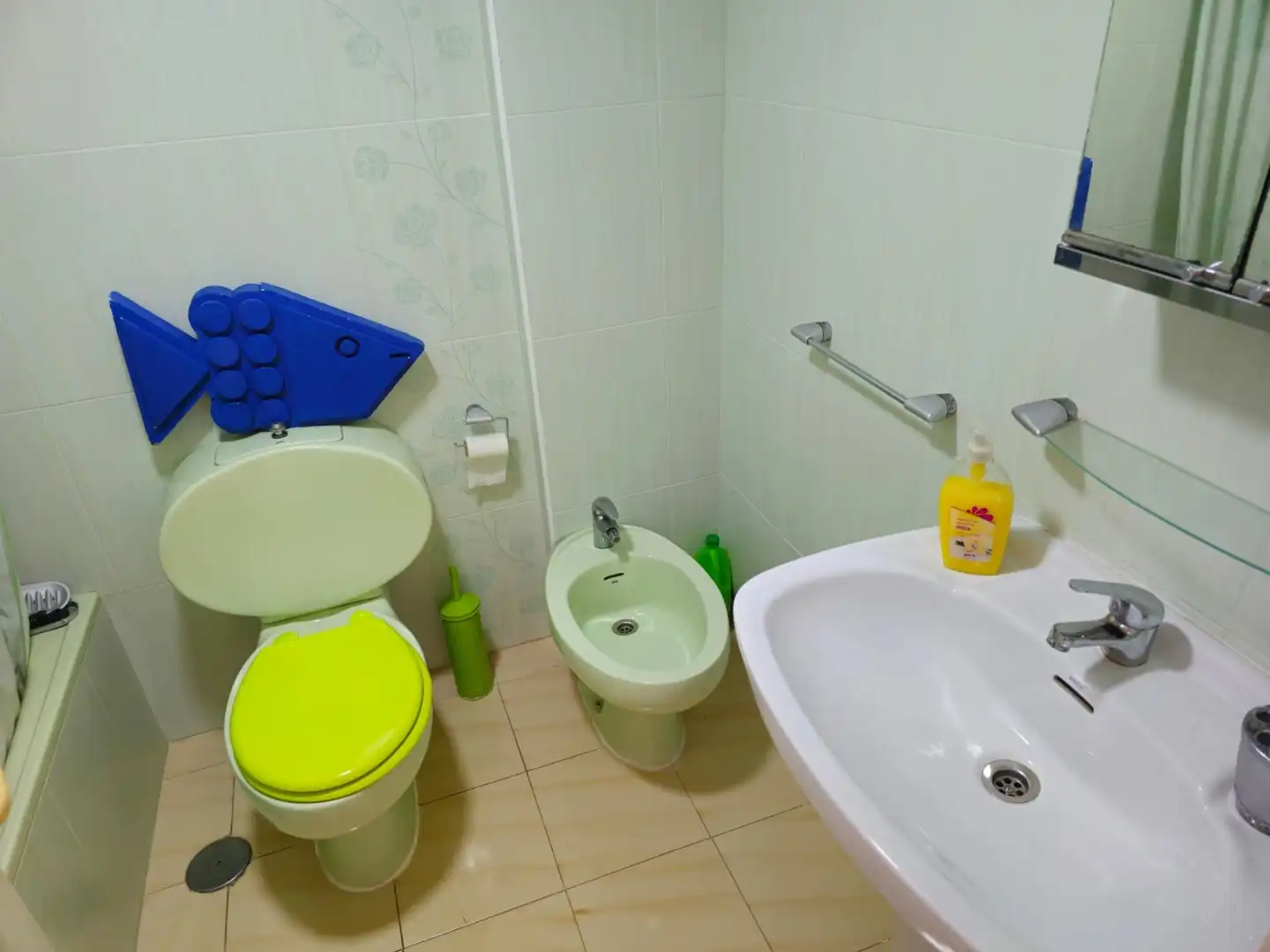 Badezimmer von Wohnung zum Verkauf in La Manga del Mar Menor mit Terrasse und Möbliert