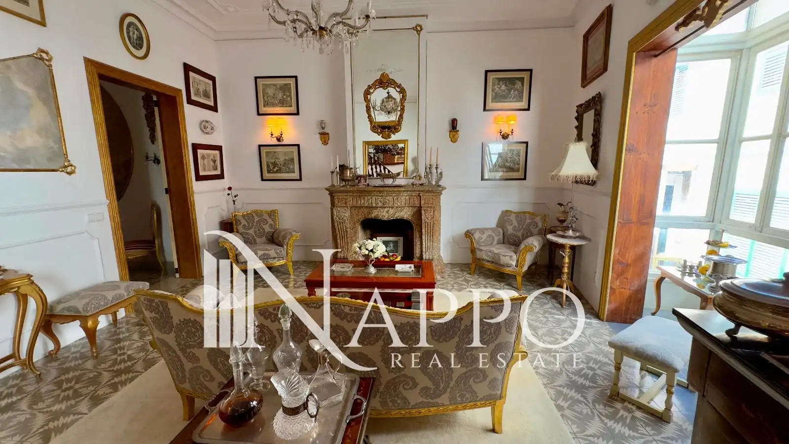 Living room of Houses for rent in  Palma de Mallorca  with Air Conditioner, Heating and Terrace