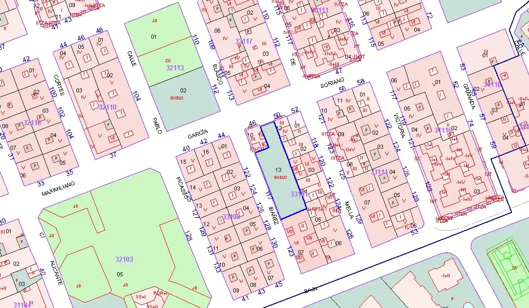 Residencial en venta en Elda