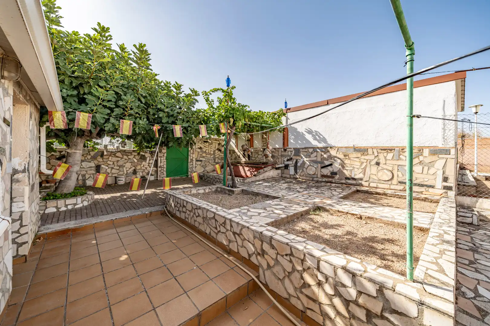 Casa aparellada amb jardí en venda a Calle de San José, imagen 19