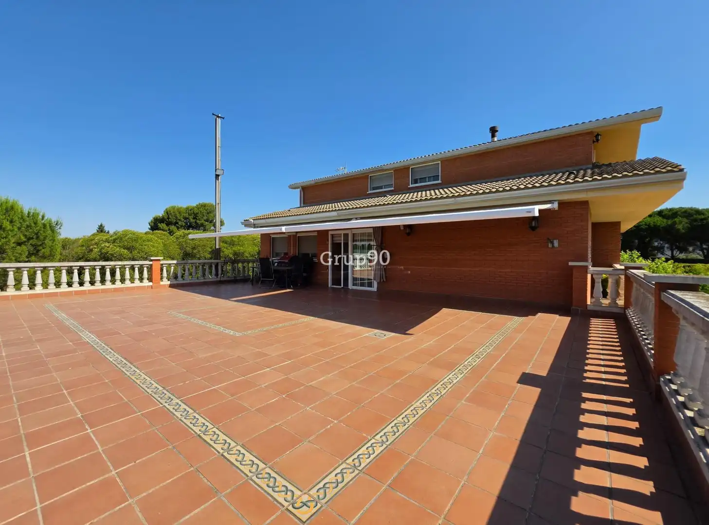 Jardí de Casa o xalet en venda en Lleida amb Aire condicionat, Calefacció i Balcó