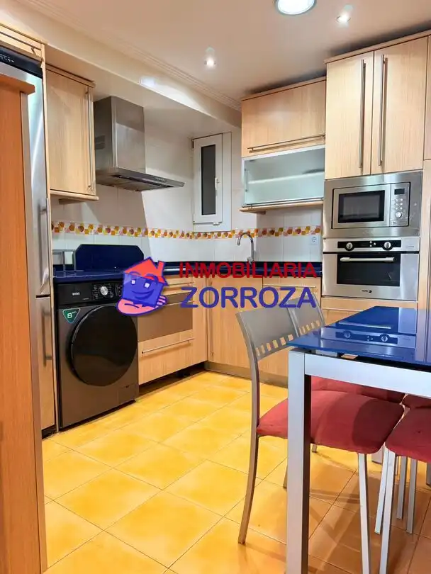 Kitchen of Flat for sale in Bilbao   with Heating and Furnished