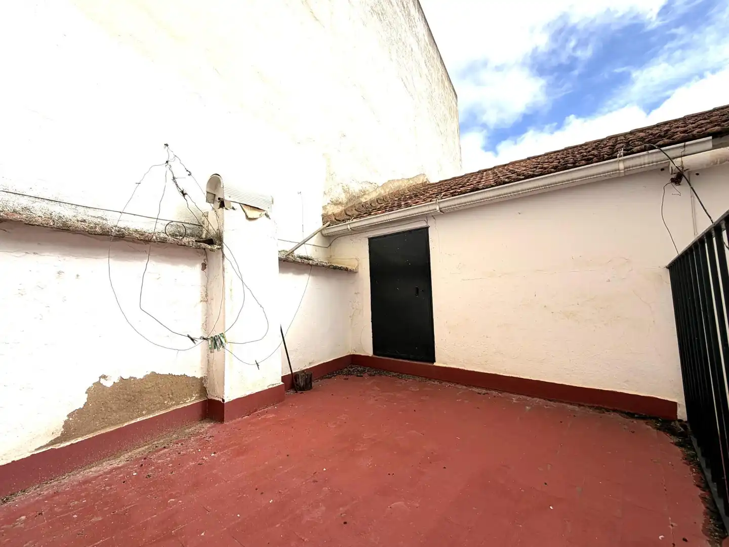 Exterior view of Houses for sale in Don Benito  with Terrace