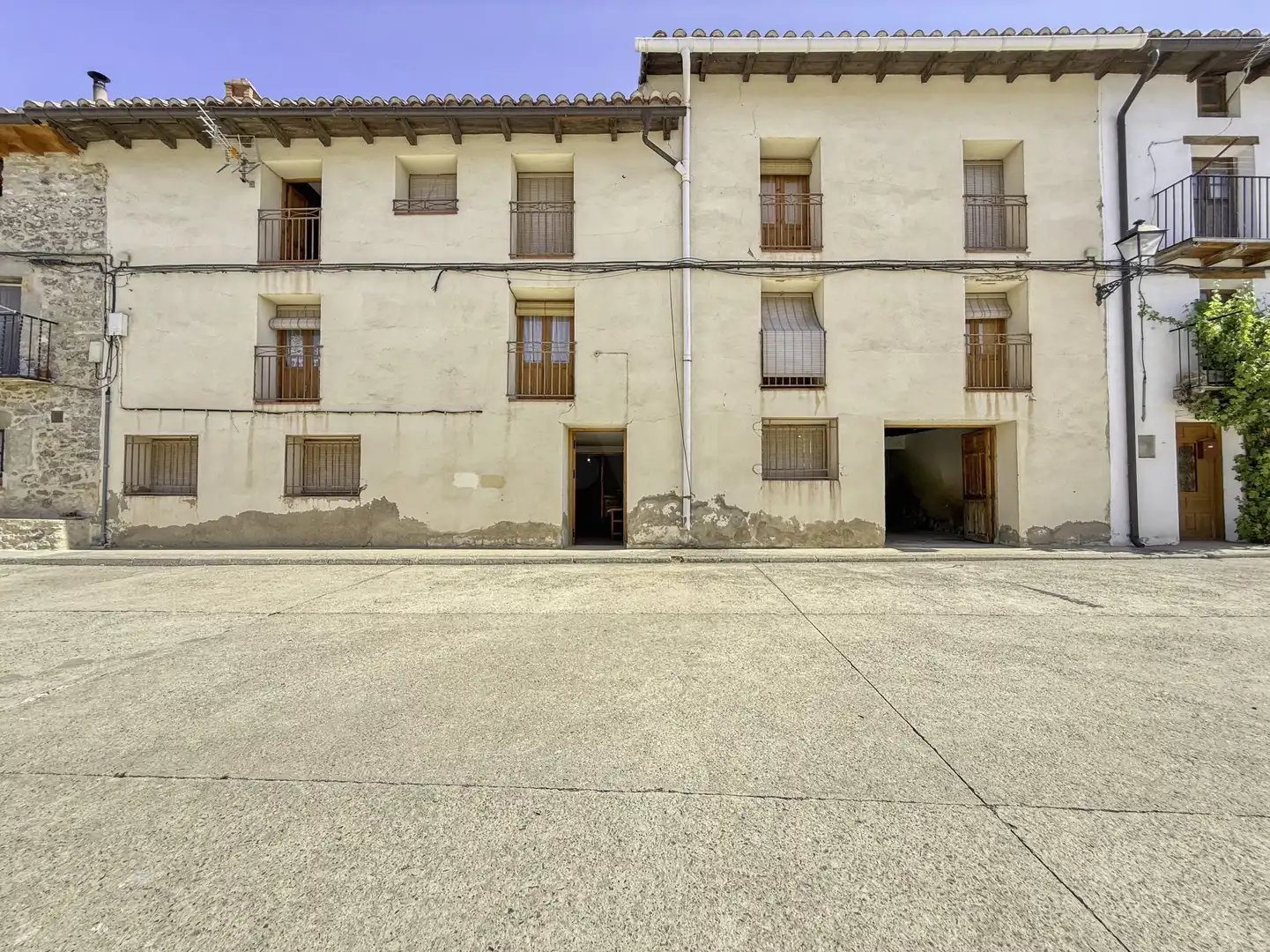 Vista exterior de Finca rústica en venda en Fortanete amb Calefacció i Terrassa