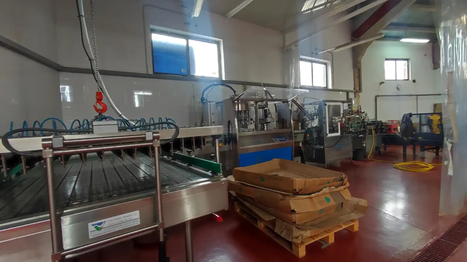 Nau industrial de lloguer en Navarrete