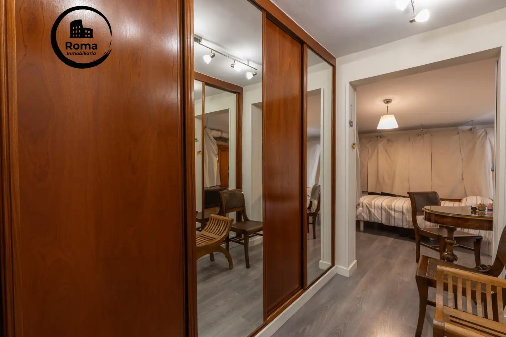 Habitación de Casa o chalet en venta en Albolote con Aire acondicionado, Calefacción y Jardín privado