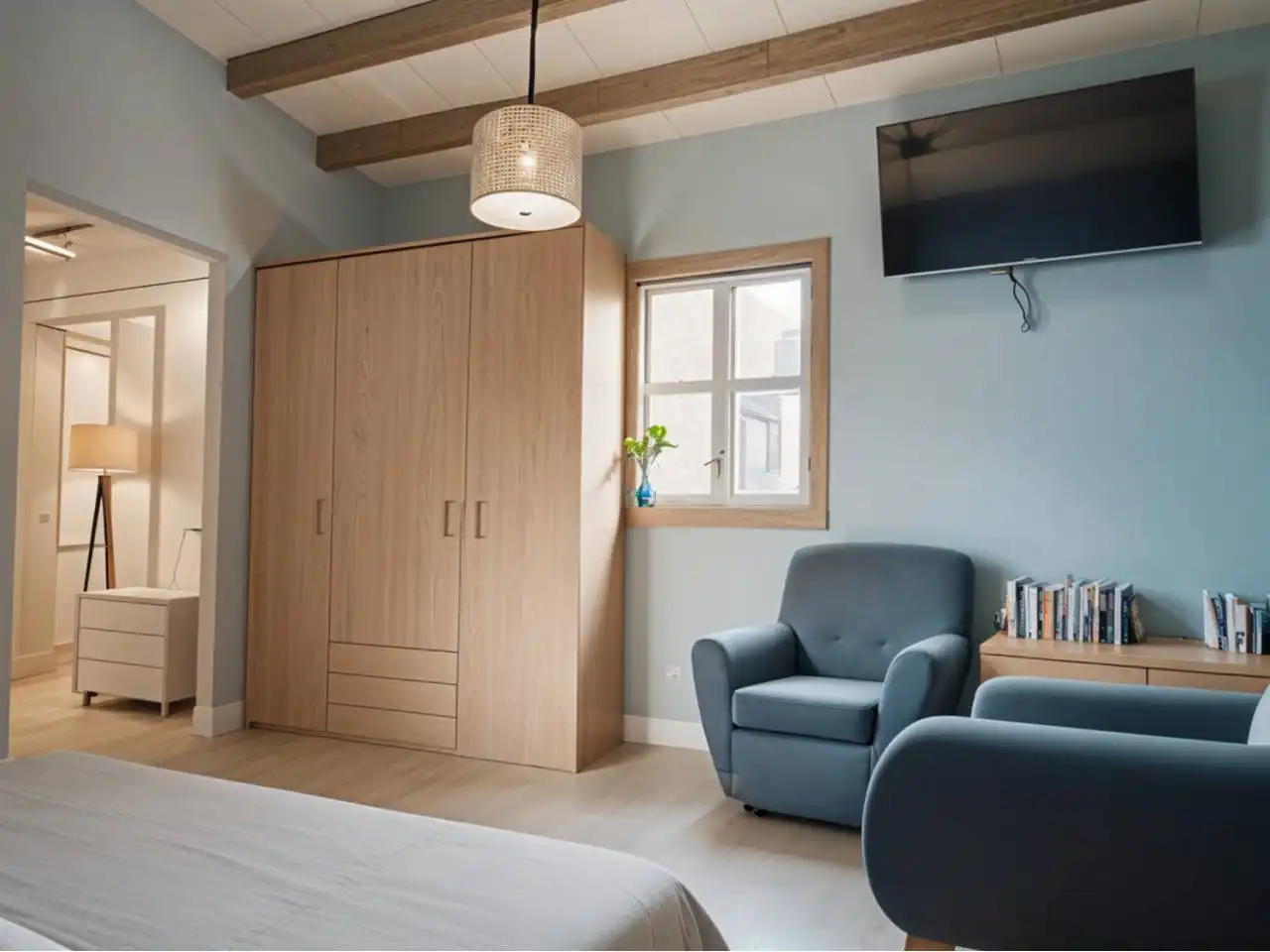 Bedroom of Country homes for sale in Verges  with Air Conditioner, Private garden and Terrace