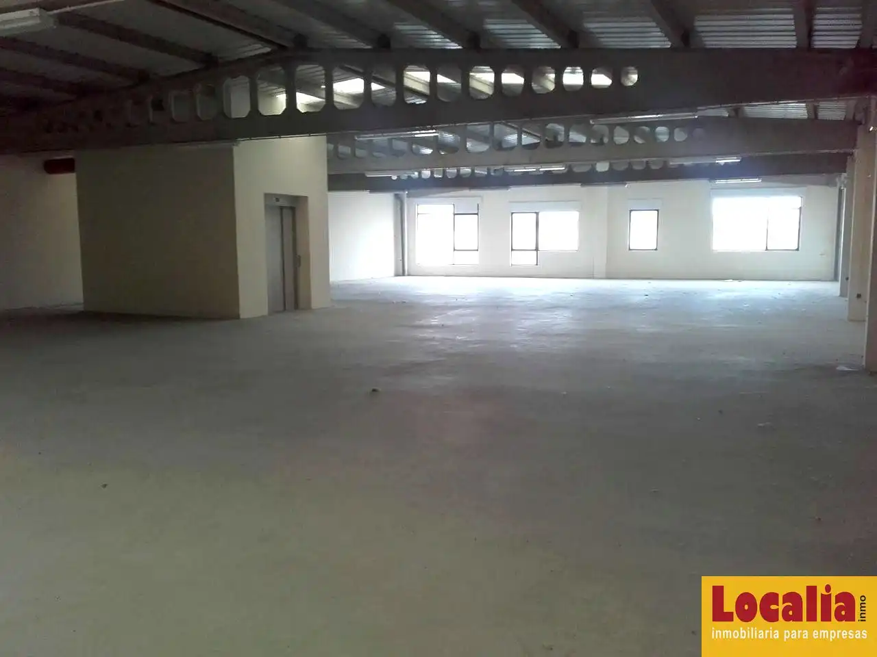 Nave industrial de alquiler en Palencia