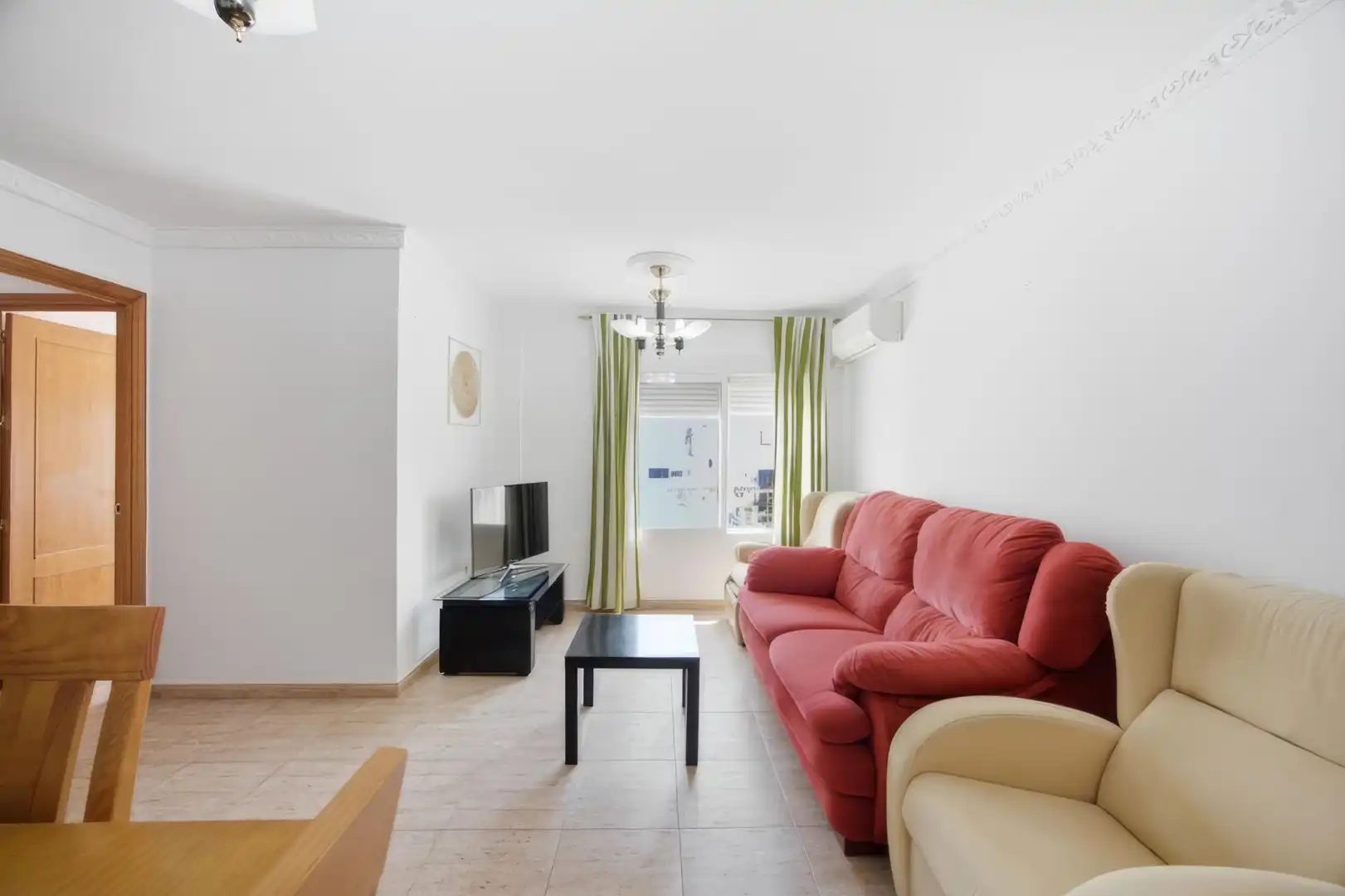 Sala d'estar de Pis en venda en Chiclana de la Frontera amb Aire condicionat