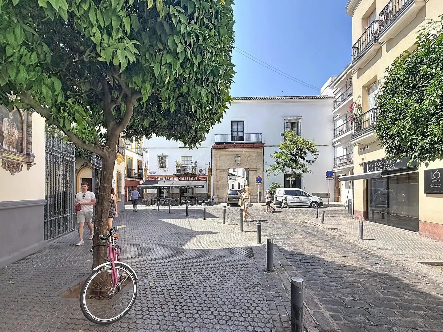 Vista exterior de Ático en venta en Sevilla