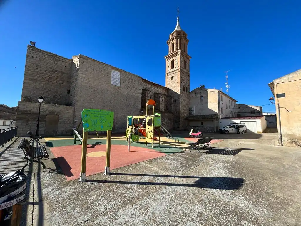Vista exterior de Casa o chalet en venta en Azaila, Teruel