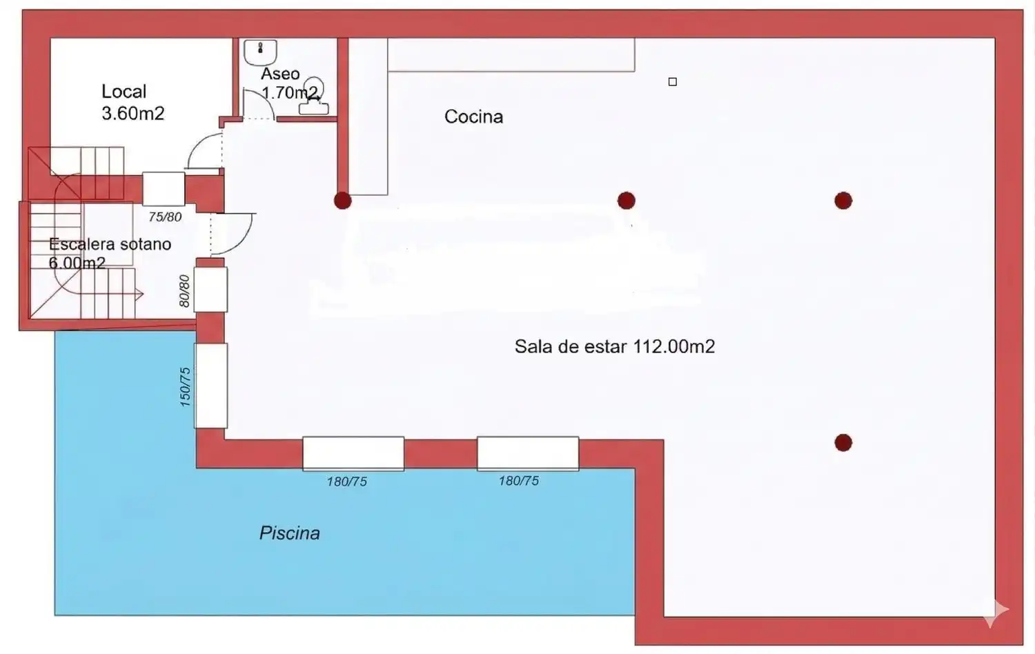 Houses for sale in San Pedro del Pinatar  with Air Conditioner, Heating and Terrace
