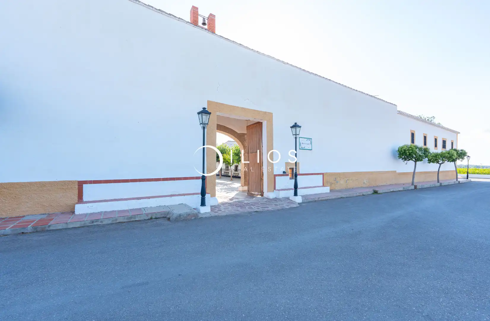 Vista exterior de Edificio en venta en Olocau con Piscina comunitaria
