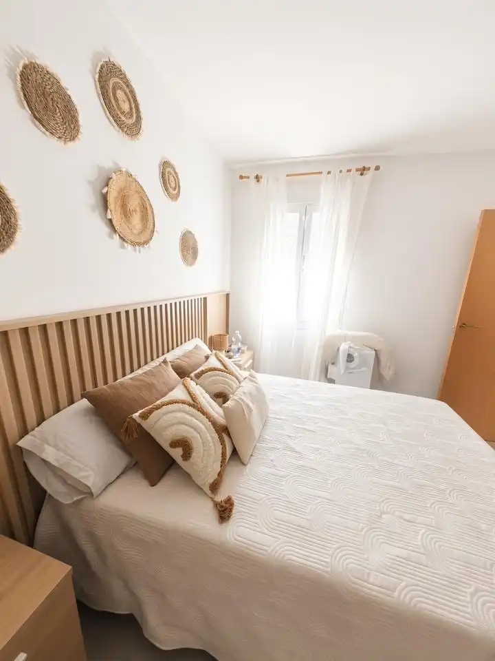 Bedroom of Flat for sale in Plasencia  with Air Conditioner and Terrace