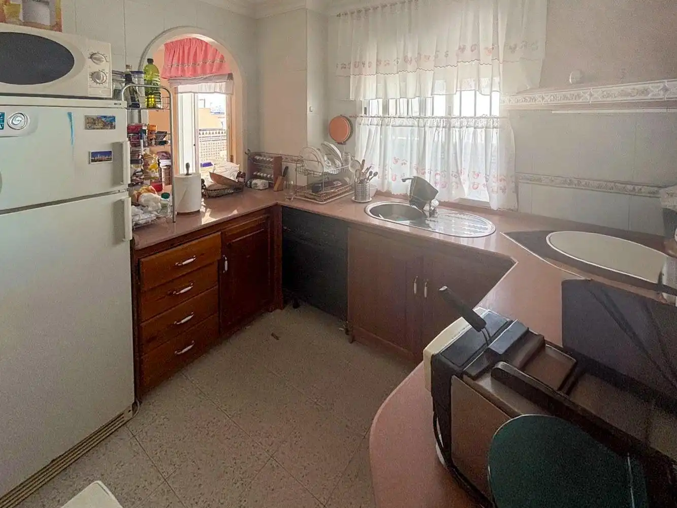 Kitchen of Flat for sale in Rota  with Terrace