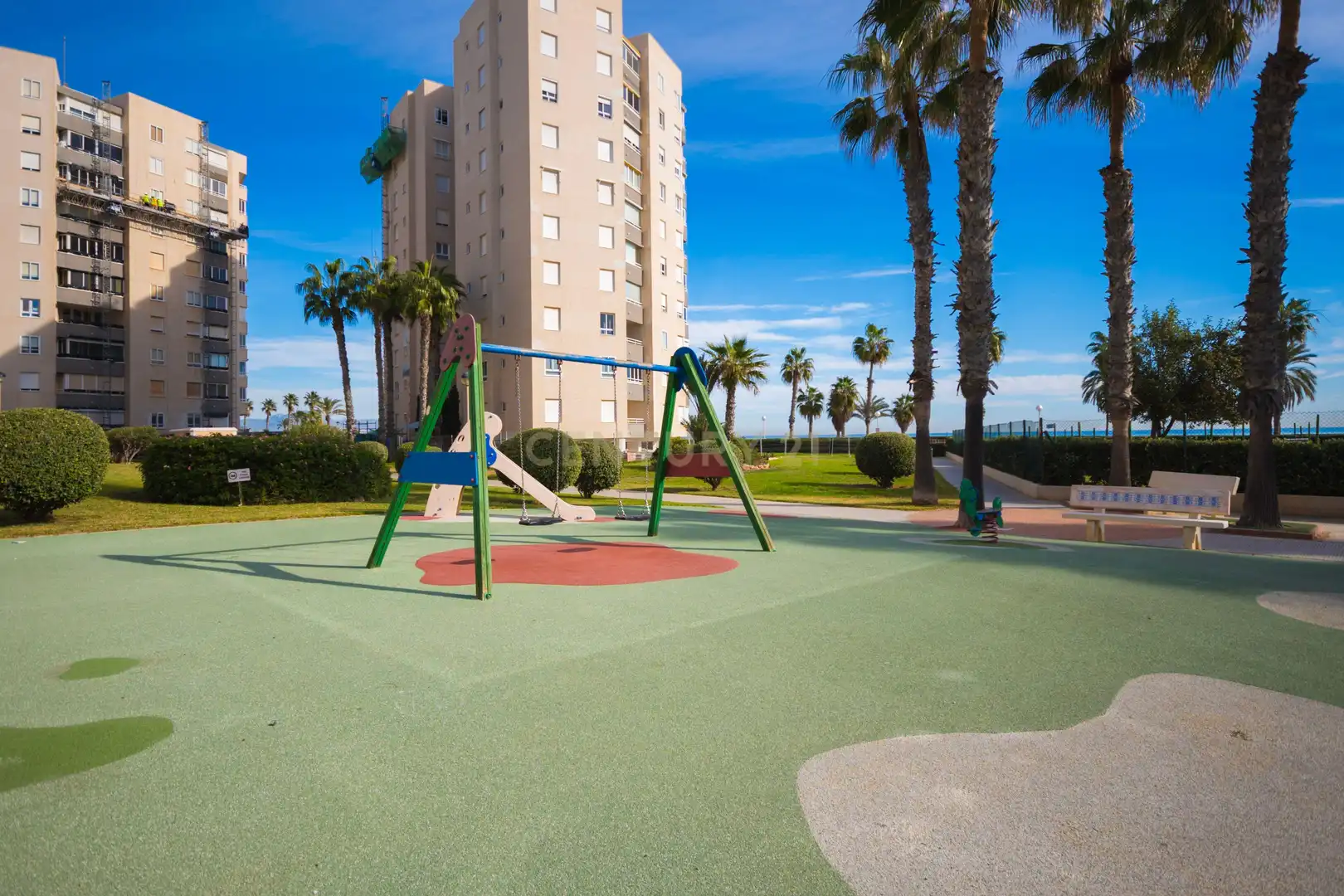 Parking of Flat for rent in San Gabriel - Palmeral - Urbanova