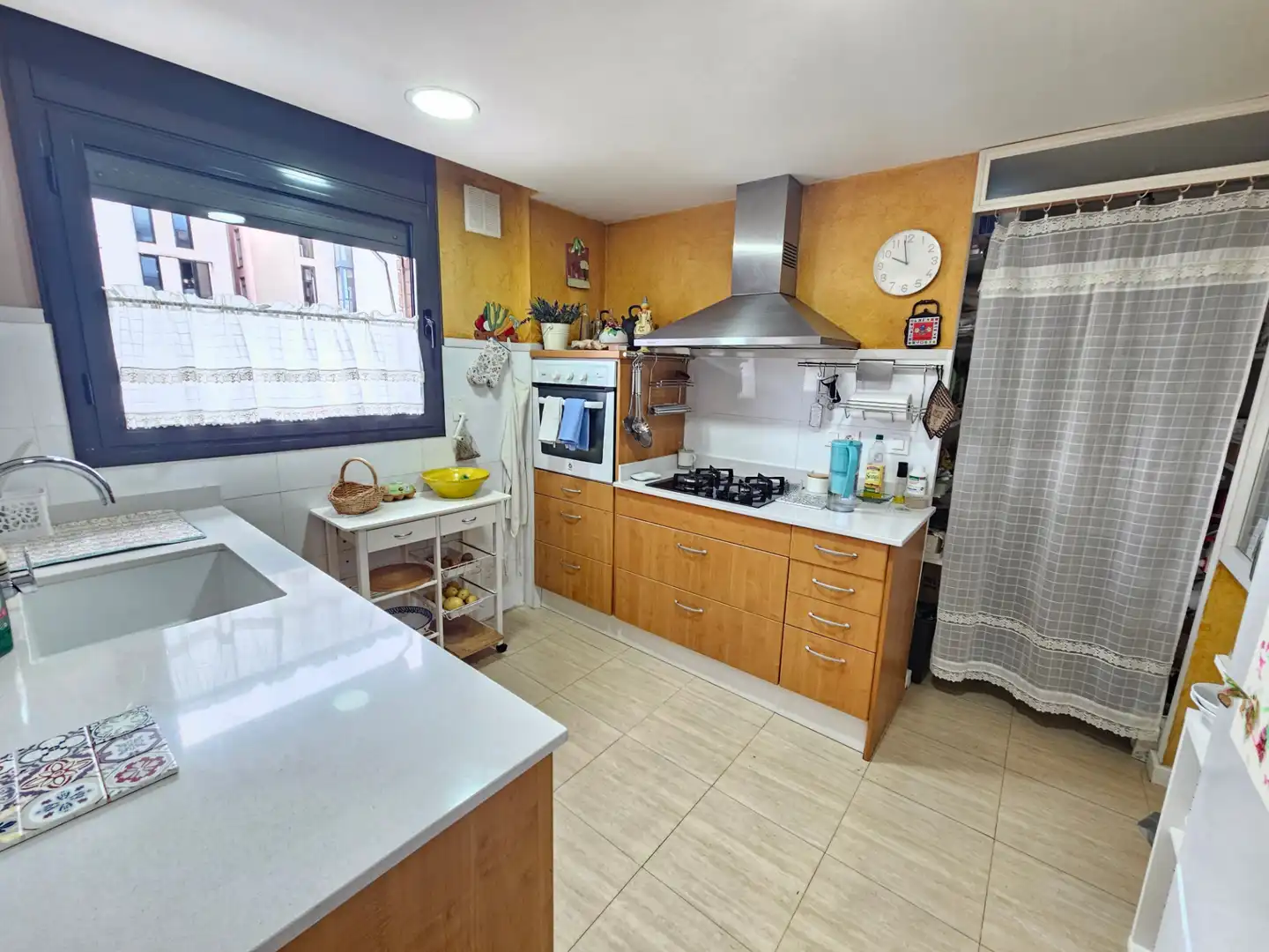 Cocina de Ático en venta en Sabadell con Aire acondicionado, Calefacción y Parquet