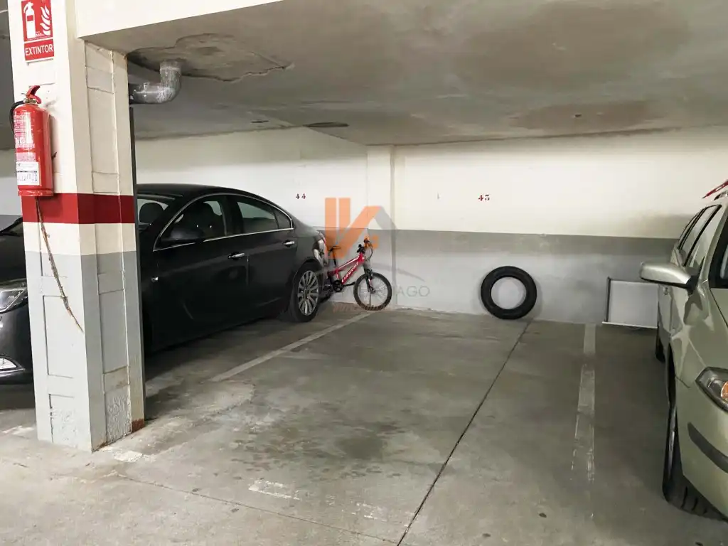 Parking of Apartments for sale in Brión  with Swimming Pool and Oven