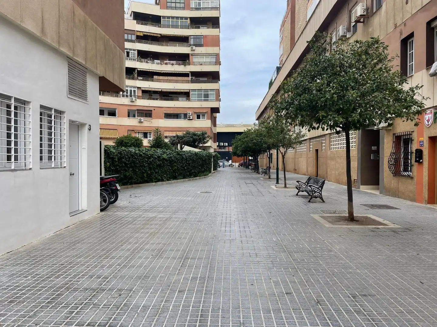 Vista exterior de Piso en venta en Málaga con Jardín privado y Piscina comunitaria