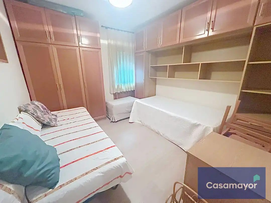 Bedroom of Flat for rent in Alicante / Alacant  with Air Conditioner, Heating and Furnished