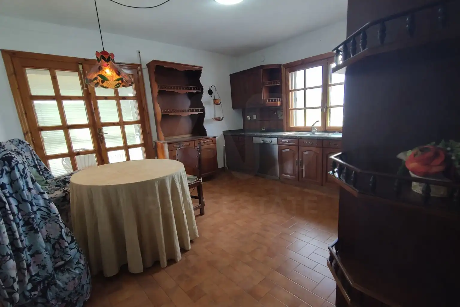 Cocina de Casa o chalet en venta en Astorga con Calefacción y Terraza