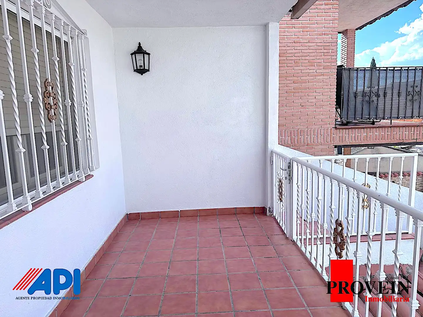 Balcony of Flat for rent in Santa Cruz del Retamar  with Heating, Terrace and Furnished