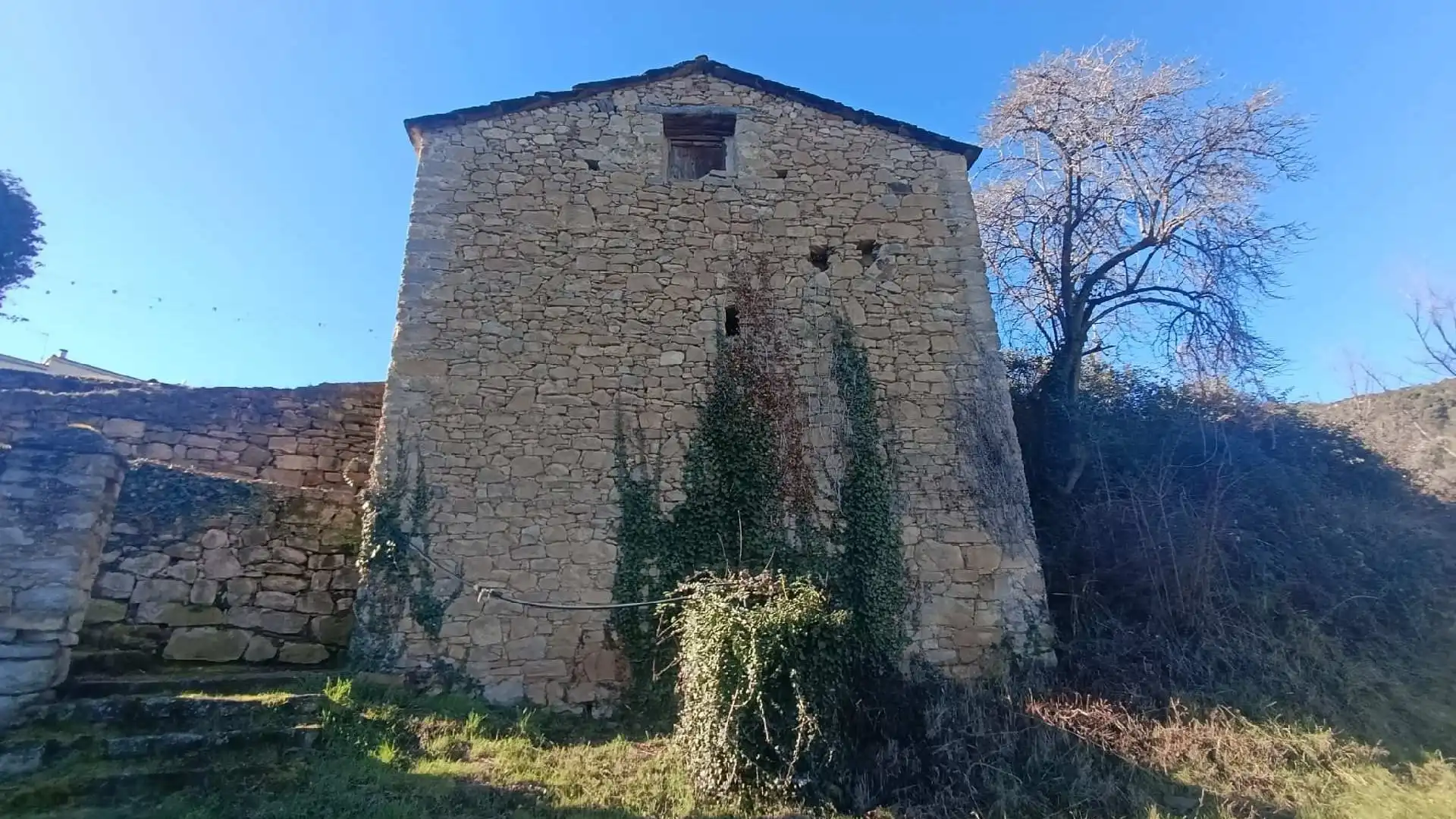 Vista exterior de Casa o chalet en venta en Graus con Calefacción, Jardín privado y Trastero