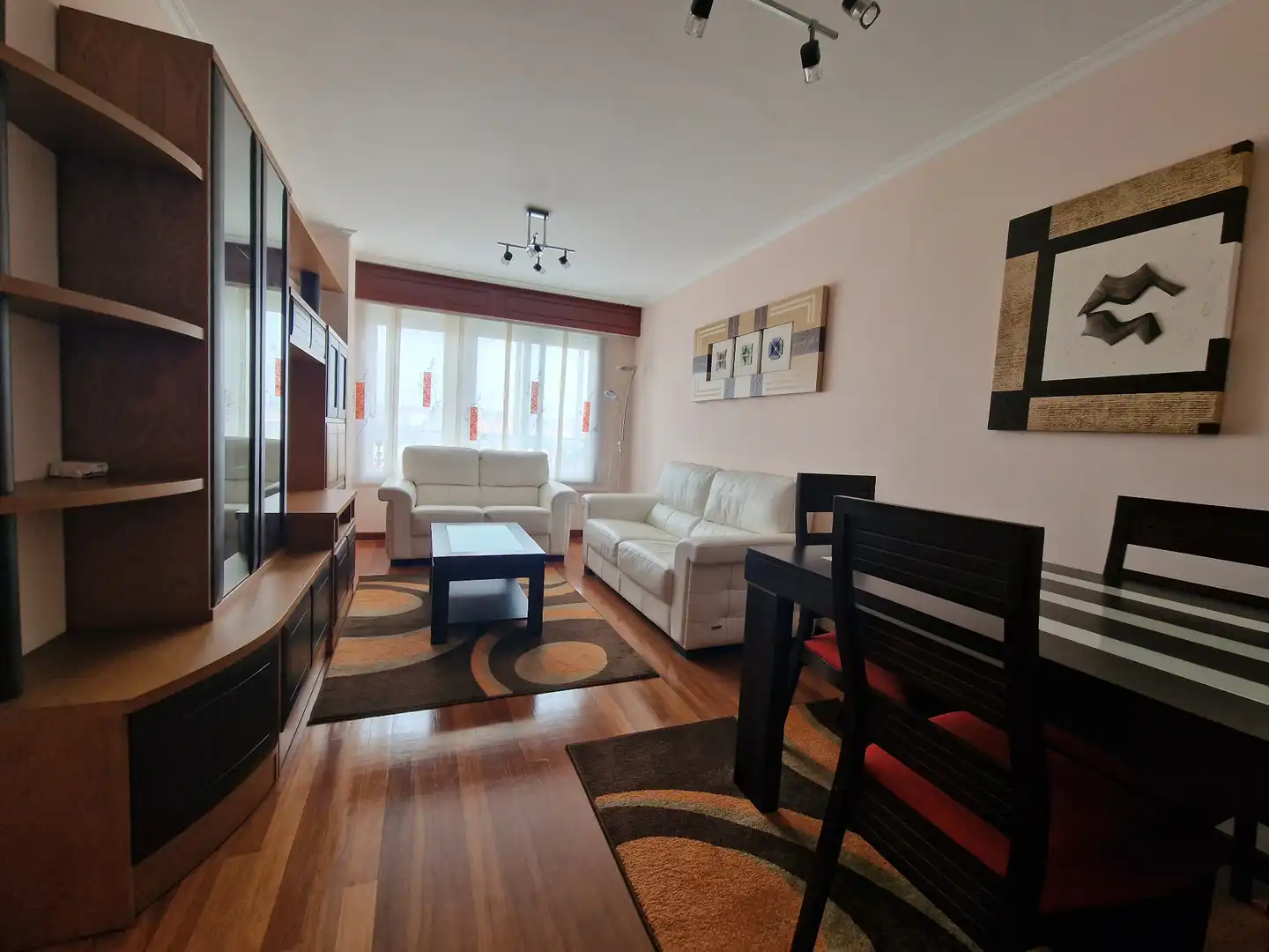 Living room of Flat for rent in Narón  with Heating, Terrace and Storage room