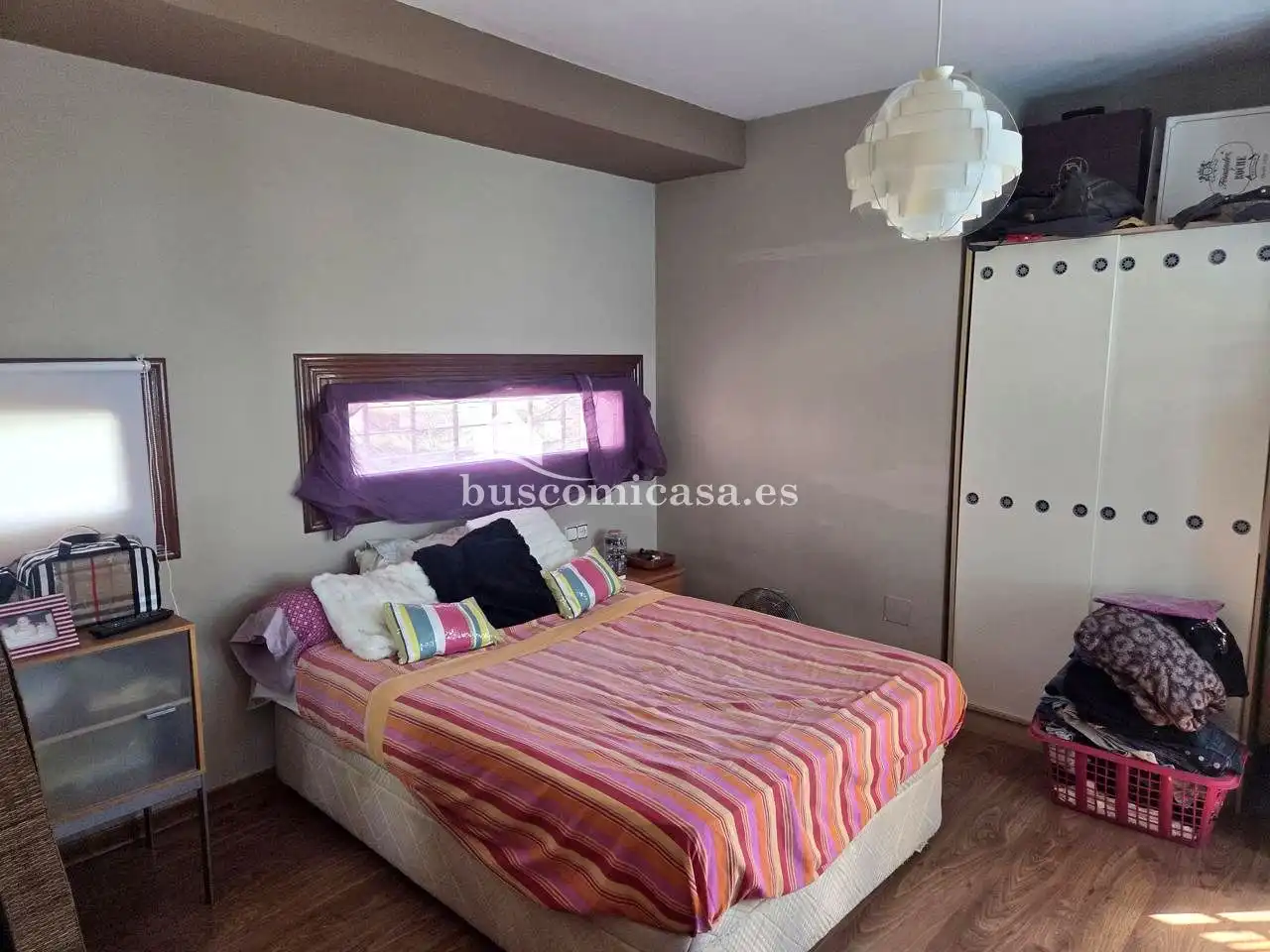 Dormitori de Casa adosada en venda en Jaén amb Aire condicionat, Calefacció i Terrassa