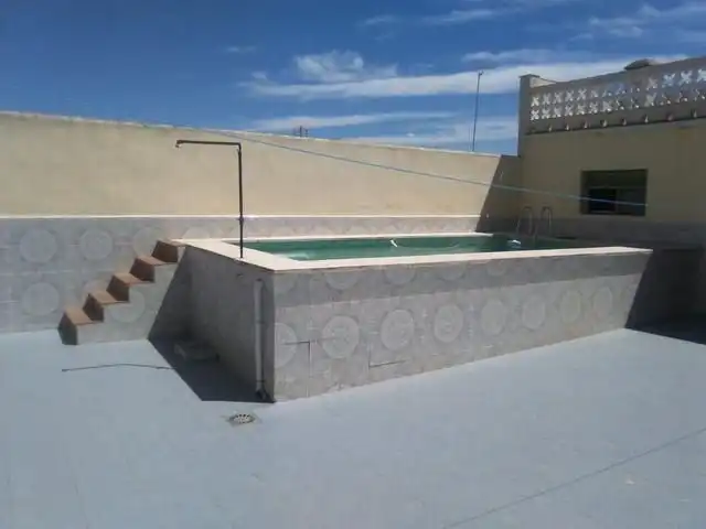 Piscina de Casa o chalet en venta en Solana de los Barros con Terraza, Piscina y Balcón