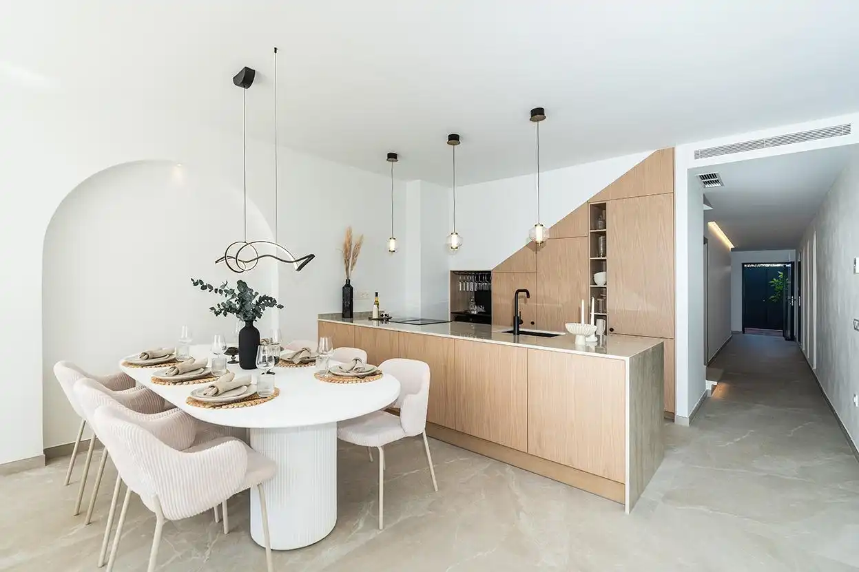 Maison mitoyenne avec terrasse à vendre à Nueva Andalucía, imagen 12