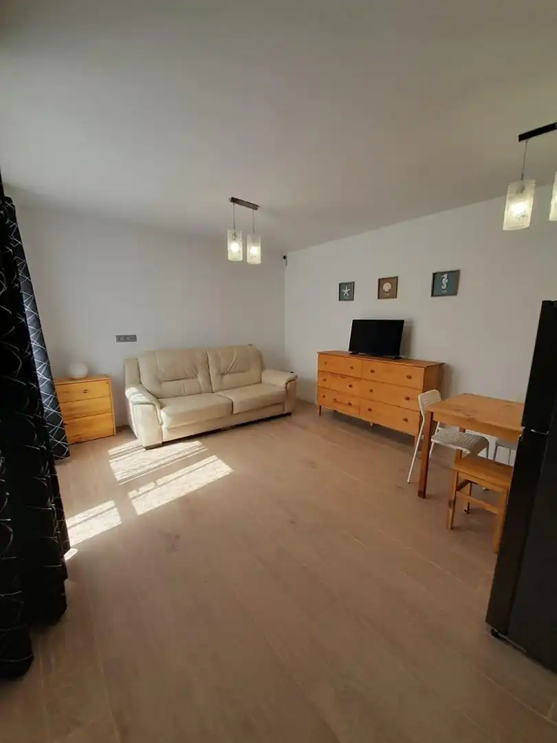 Sala d'estar de Apartament en venda en La Oliva amb Piscina comunitària