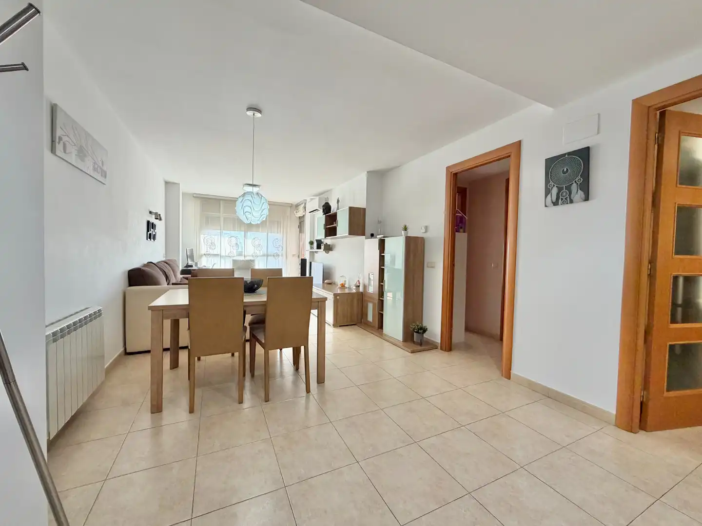 Living room of Duplexes for sale in Vilafranca del Penedès  with Air Conditioner, Heating and Terrace
