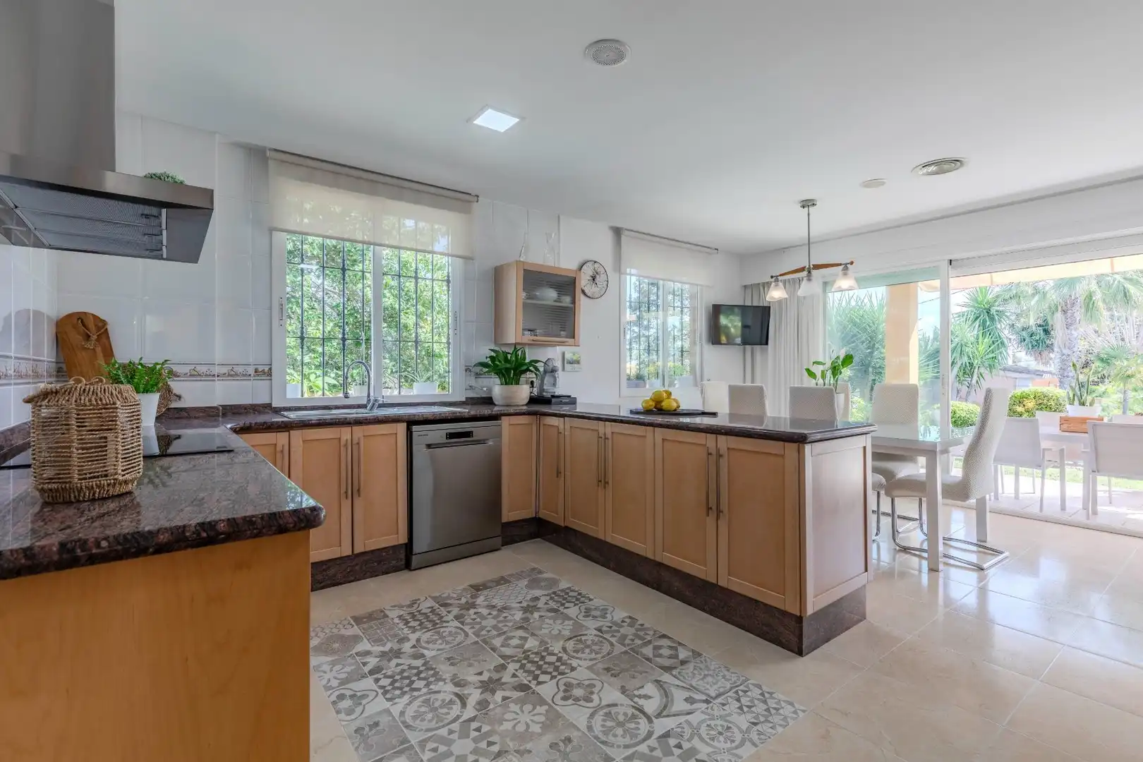 Cocina de Casa o chalet en venta en L'Eliana con Calefacción y Terraza