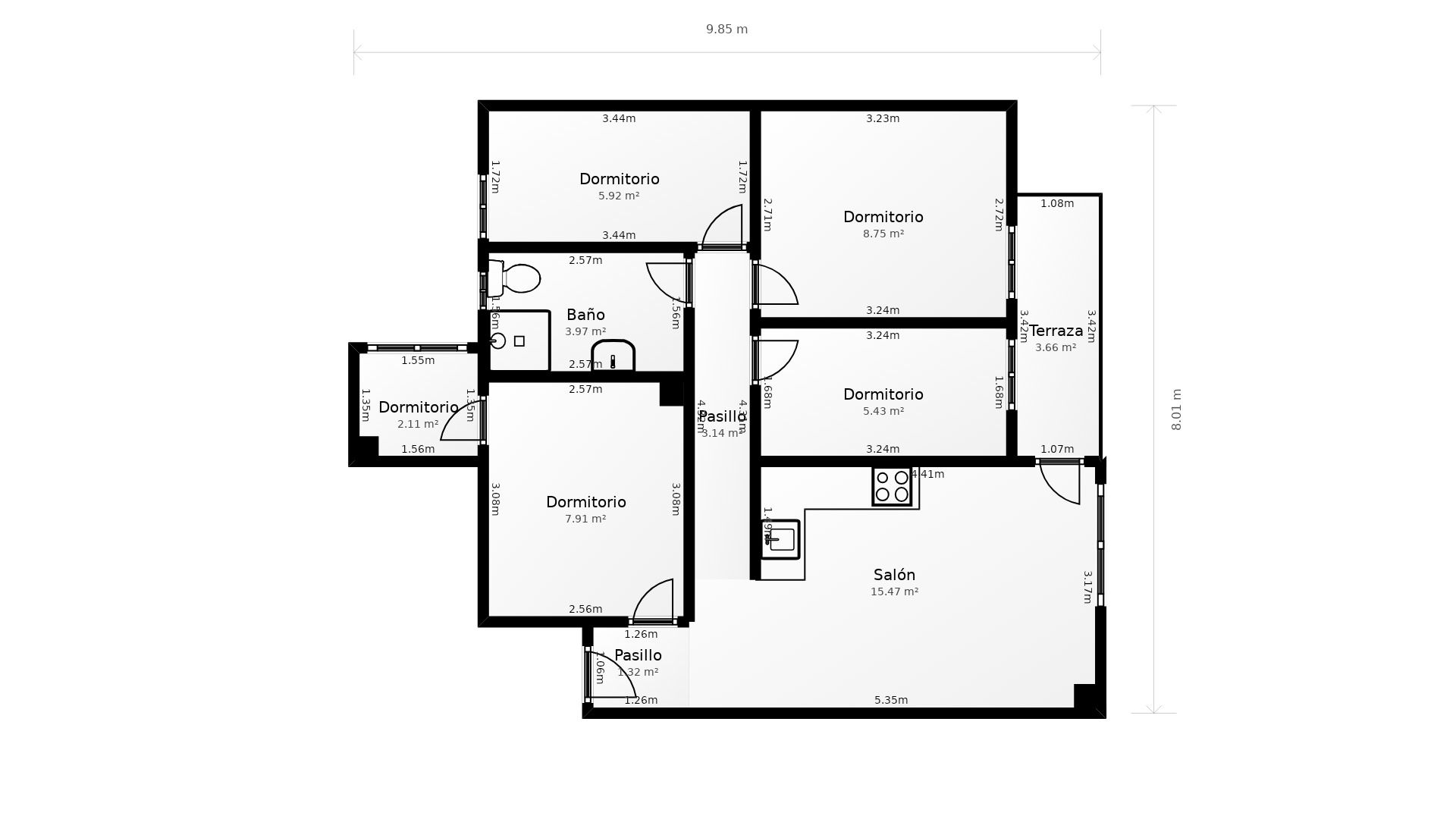 Apartment to rent in Parla  with Pets allowed