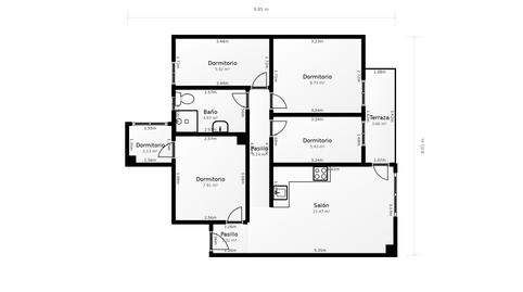 Photo 3 of Apartment to rent in Villayuventus - Renfe, Madrid