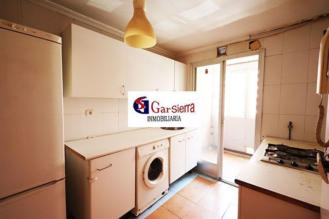 Vista exterior de Piso en venta en  Madrid Capital con Calefacción y Terraza