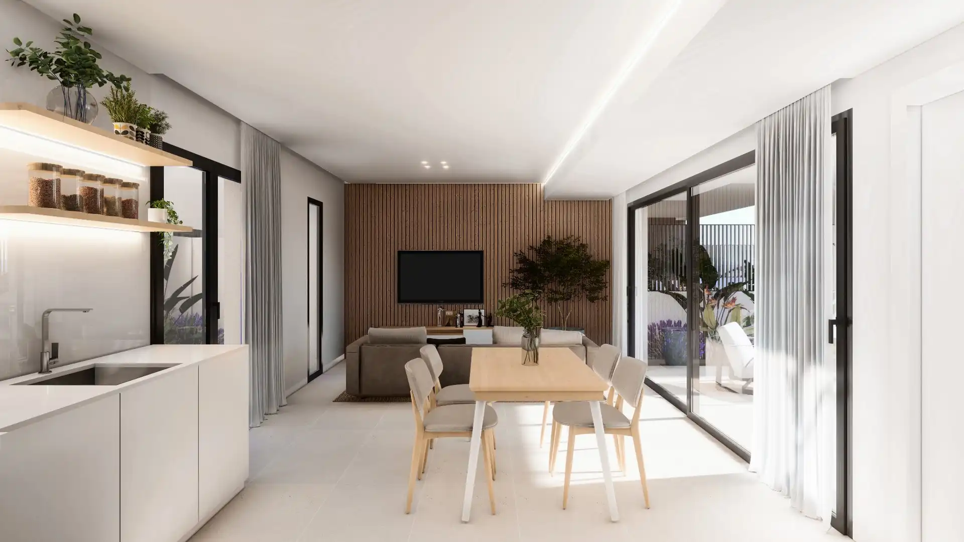 Appartamento con terrazza in vendita a Lo Pagán, imagen 7